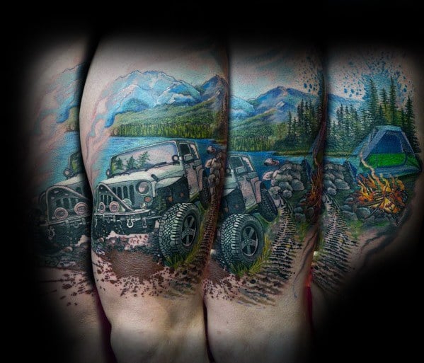 tatuaje jeep 20