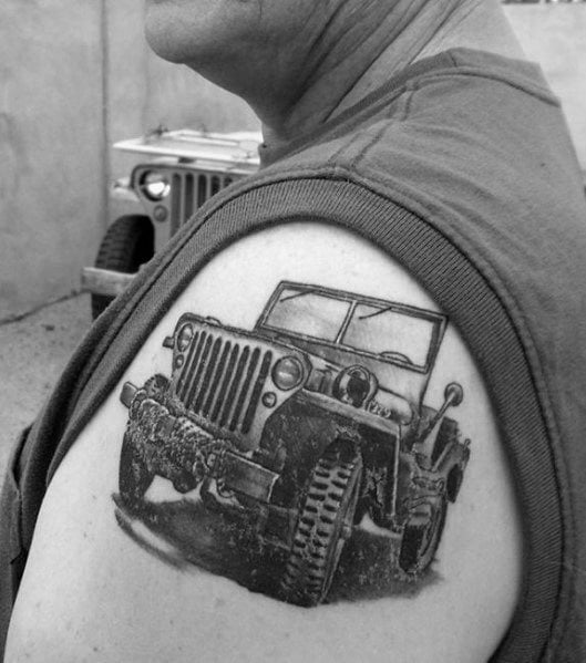 tatuaje jeep 24