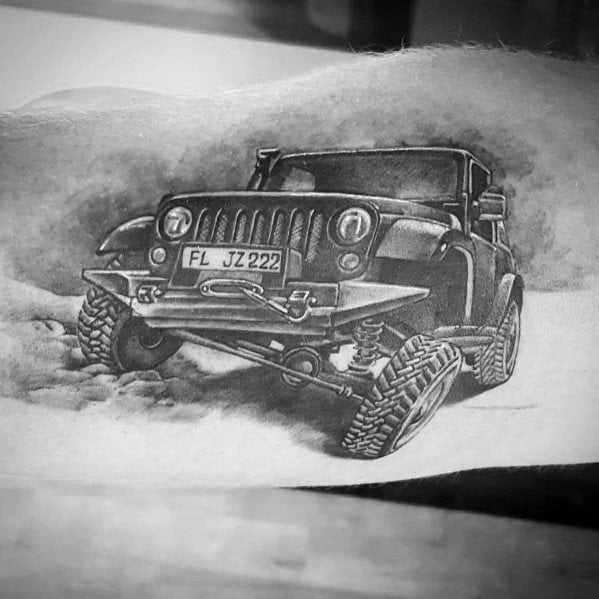 tatuaje jeep 26