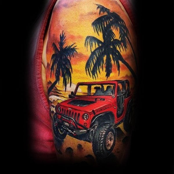 tatuaje jeep 32