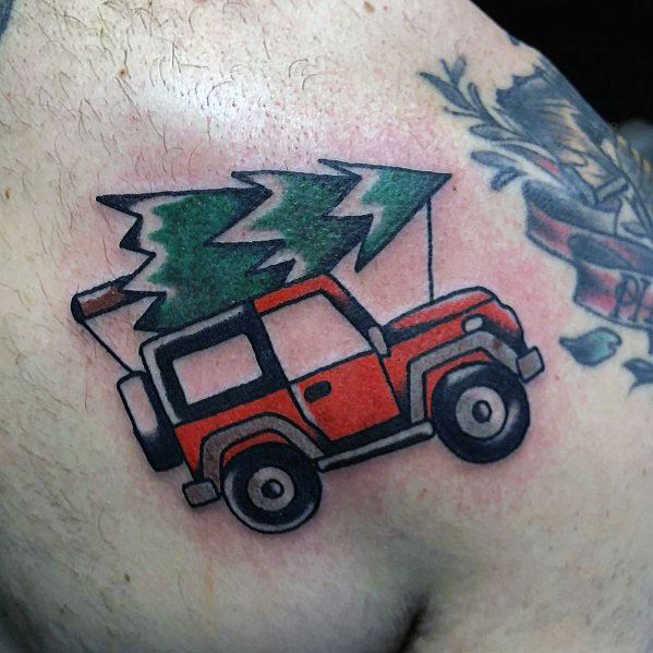 tatuaje jeep 44