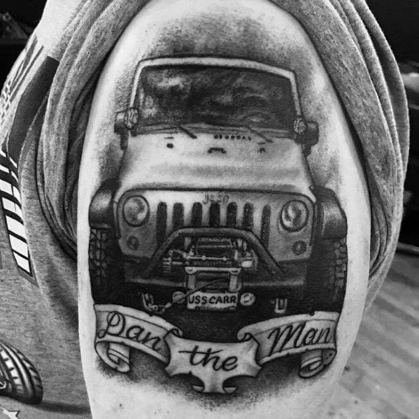 tatuaje jeep 50