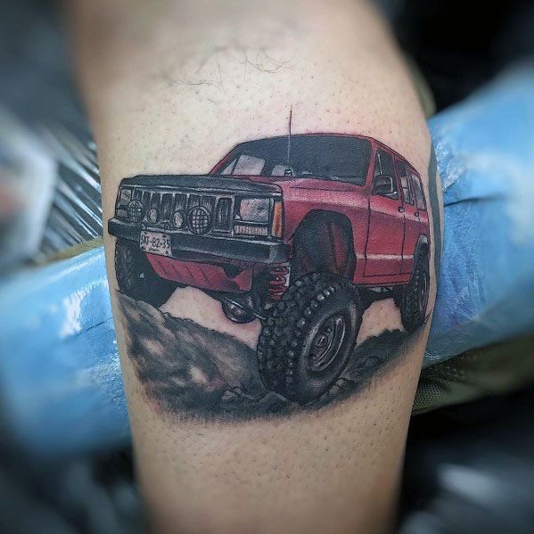 tatuaje jeep 84