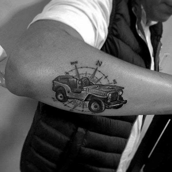 tatuaje jeep 86