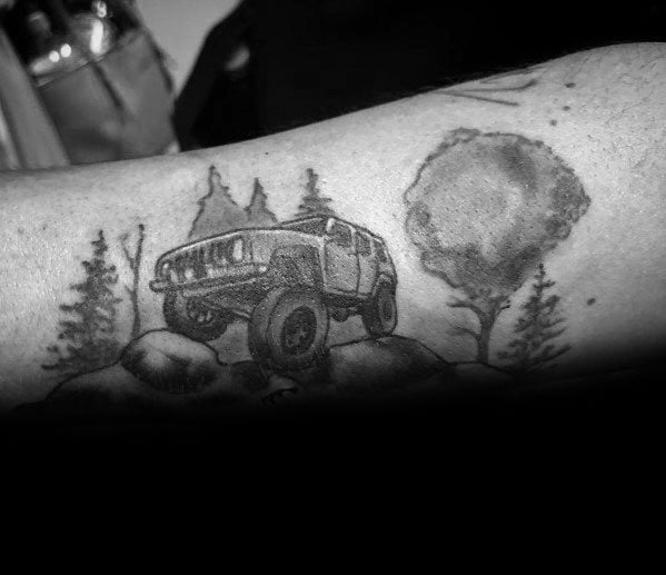 tatuaje jeep 94