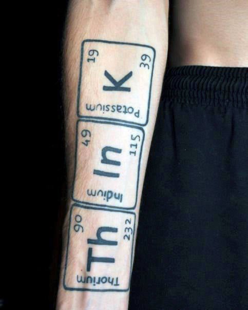 tatuaje quimica 118