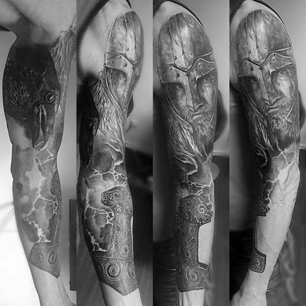 tatuaje rayo relampago 16