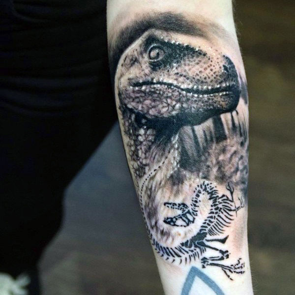 tatuaje dinosaurio 04