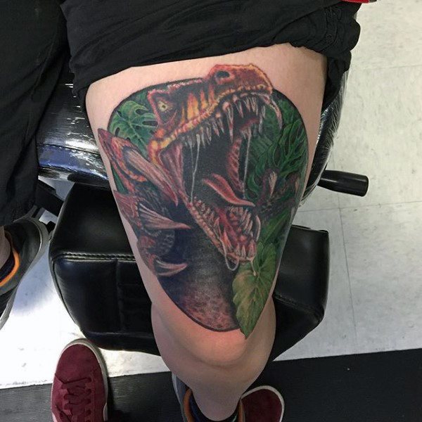 tatuaje dinosaurio 104