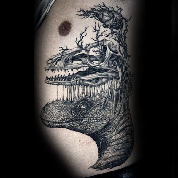 tatuaje dinosaurio 106