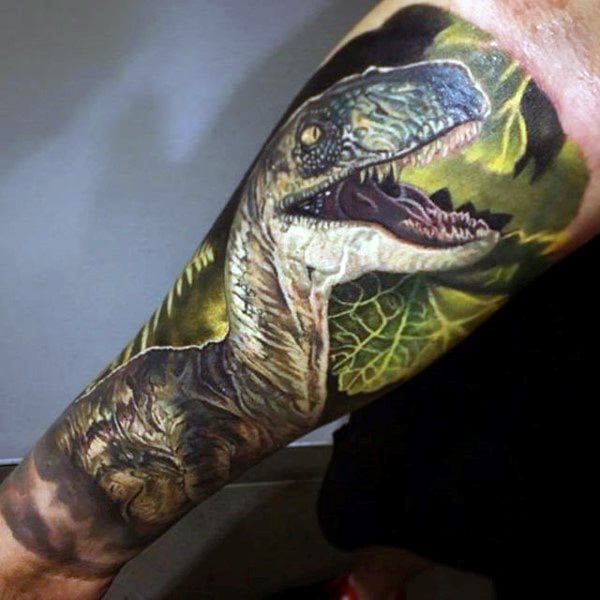 tatuaje dinosaurio 110