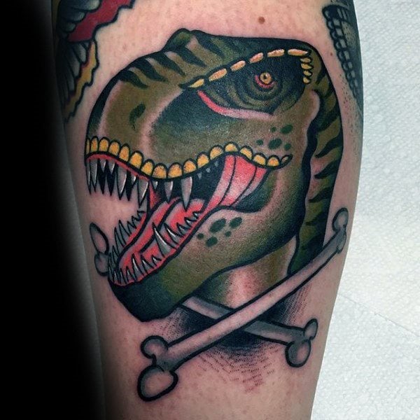 tatuaje dinosaurio 112