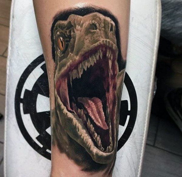 tatuaje dinosaurio 122