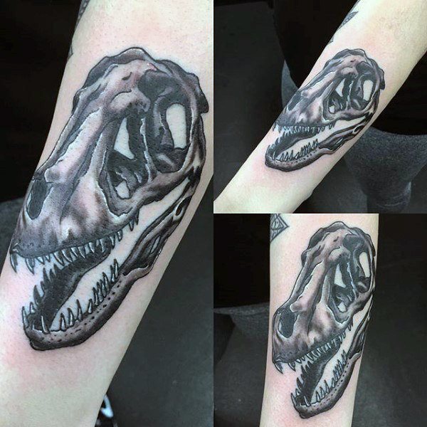 tatuaje dinosaurio 132