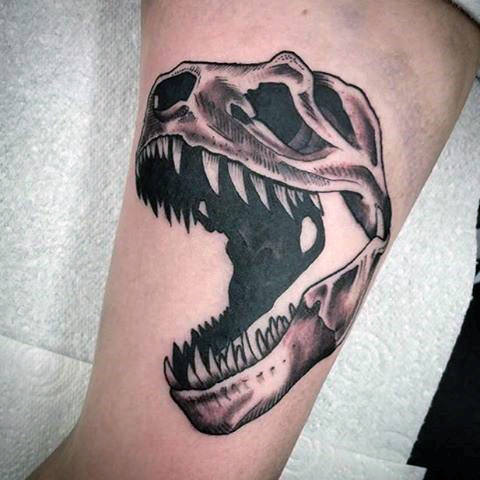 tatuaje dinosaurio 136