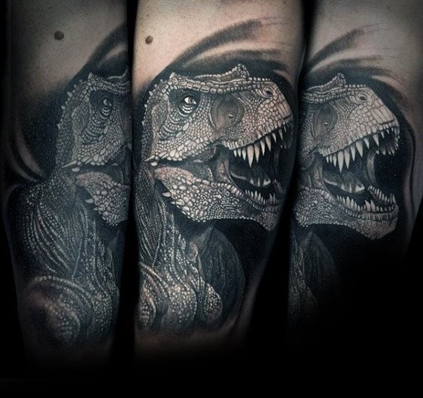 tatuaje dinosaurio 138