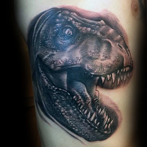 tatuaje dinosaurio 144