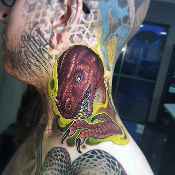 tatuaje dinosaurio 146