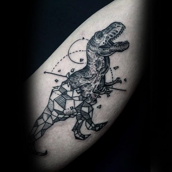 tatuaje dinosaurio 154