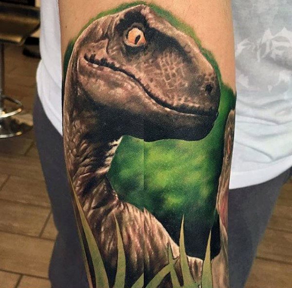 tatuaje dinosaurio 162