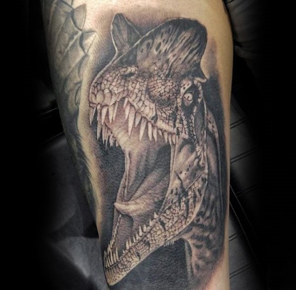 tatuaje dinosaurio 166