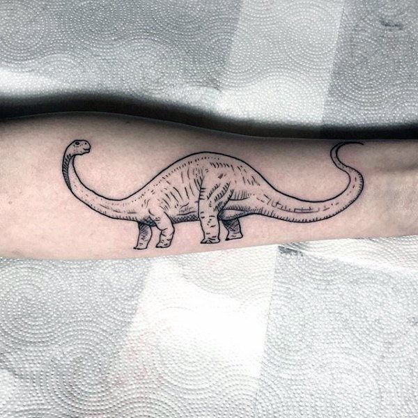 tatuaje dinosaurio 170