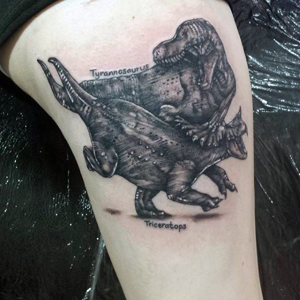 tatuaje dinosaurio 178