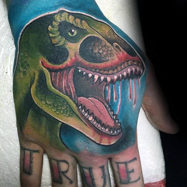 tatuaje dinosaurio 30