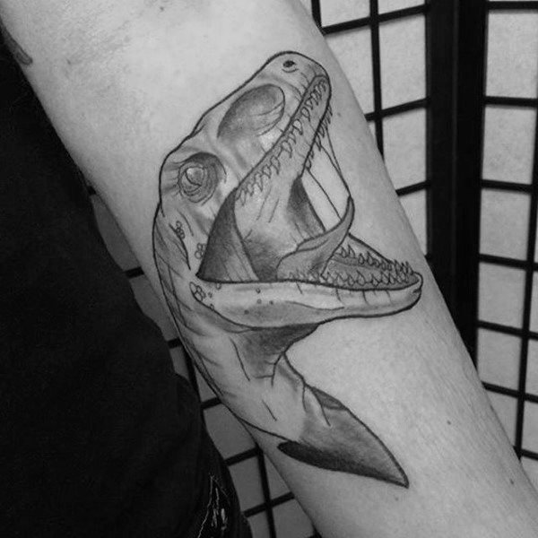 tatuaje dinosaurio 36