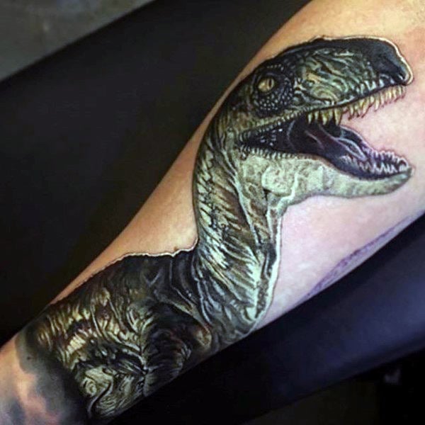 tatuaje dinosaurio 38
