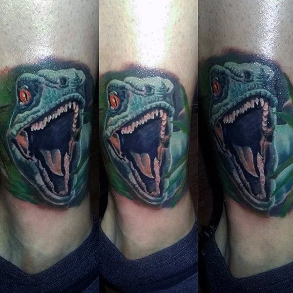 tatuaje dinosaurio 42