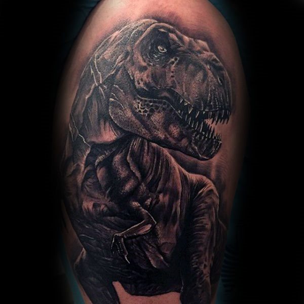 tatuaje dinosaurio 46