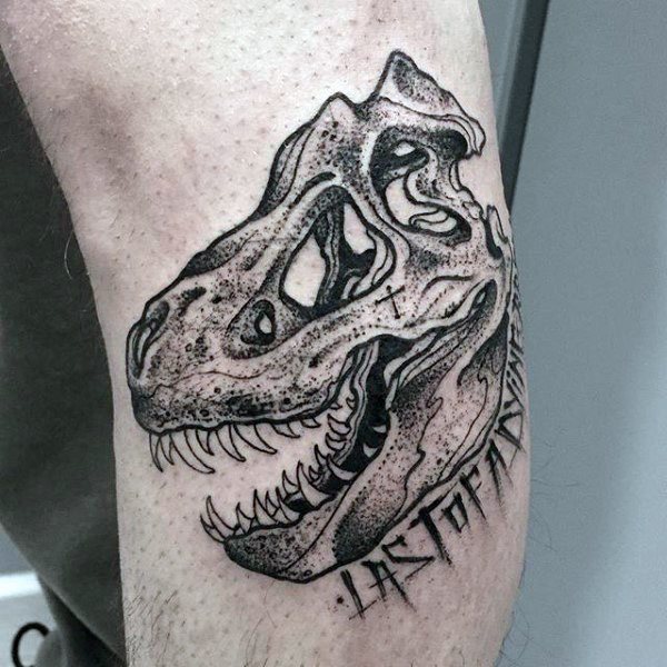 tatuaje dinosaurio 48