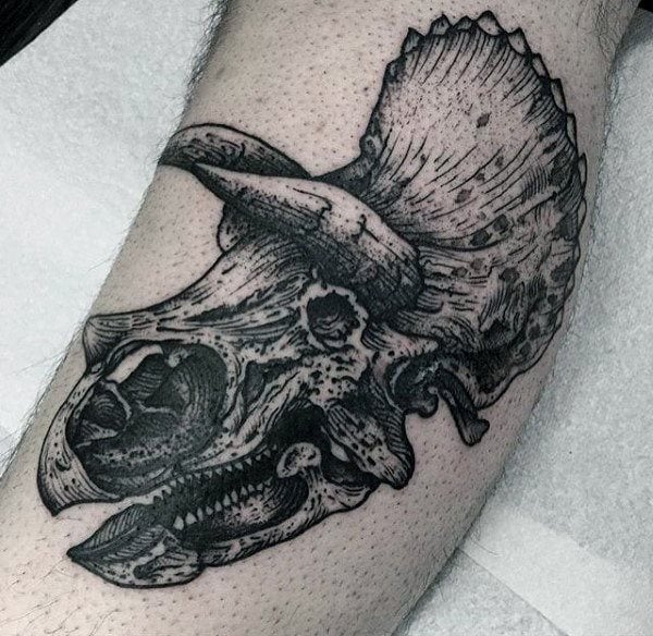 tatuaje dinosaurio 66