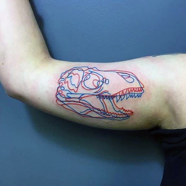 tatuaje dinosaurio 78