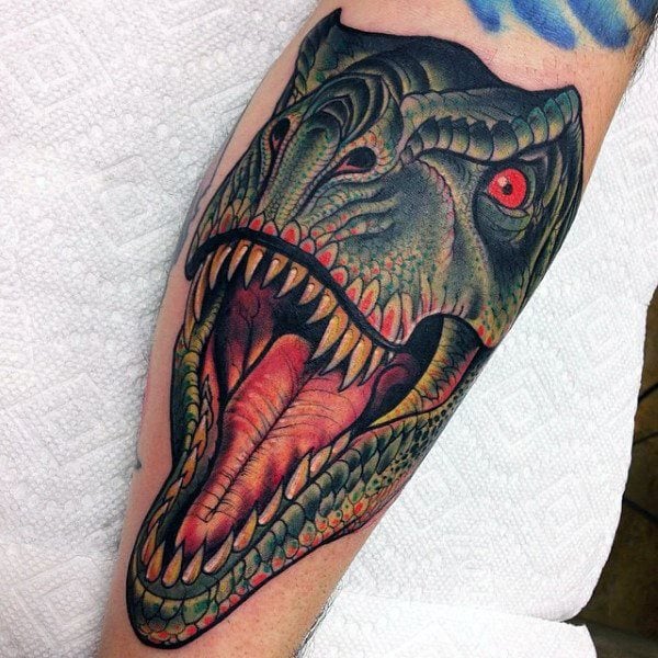 tatuaje dinosaurio 88