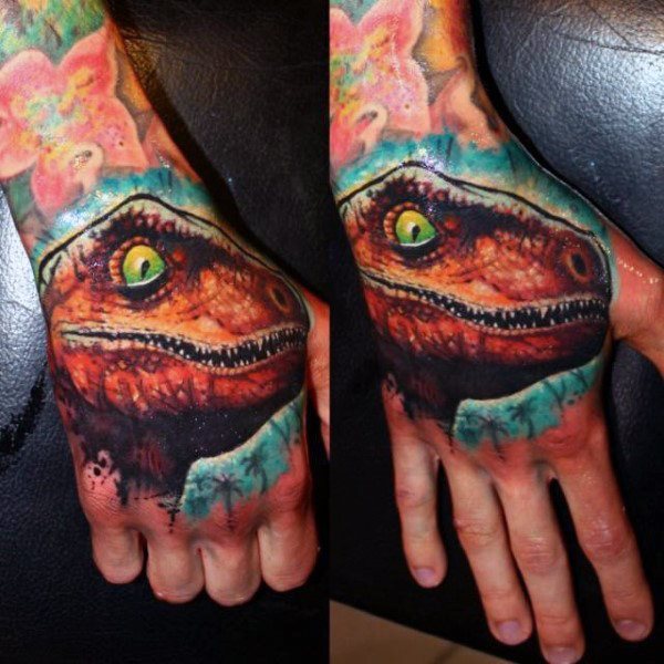 tatuaje dinosaurio 96