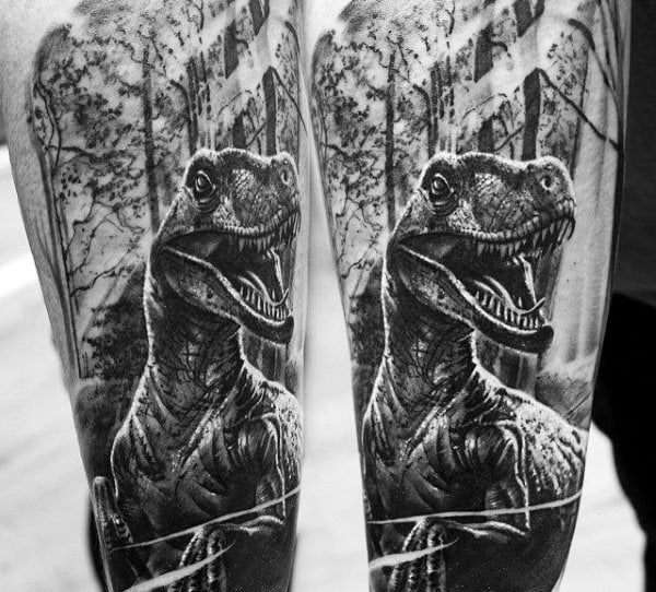 tatuaje dinosaurio 98