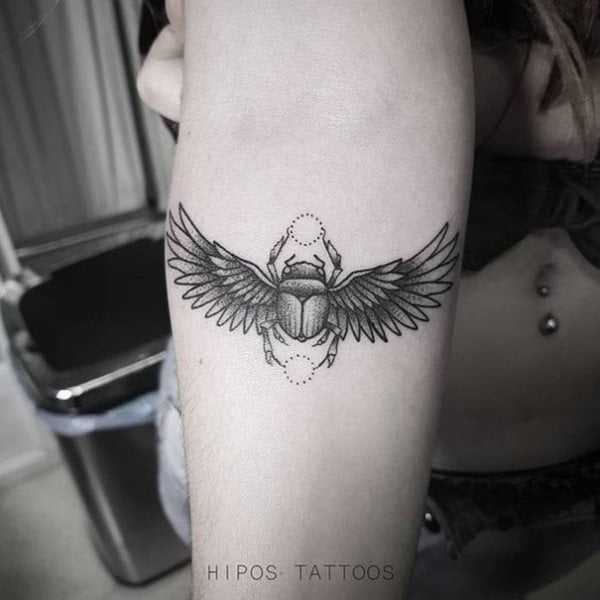 tatuaje escarabajo 116