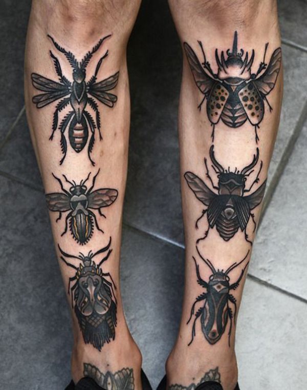 tatuaje escarabajo 118