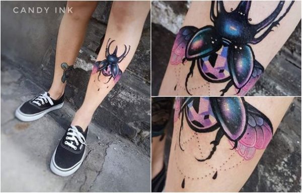 tatuaje escarabajo 120