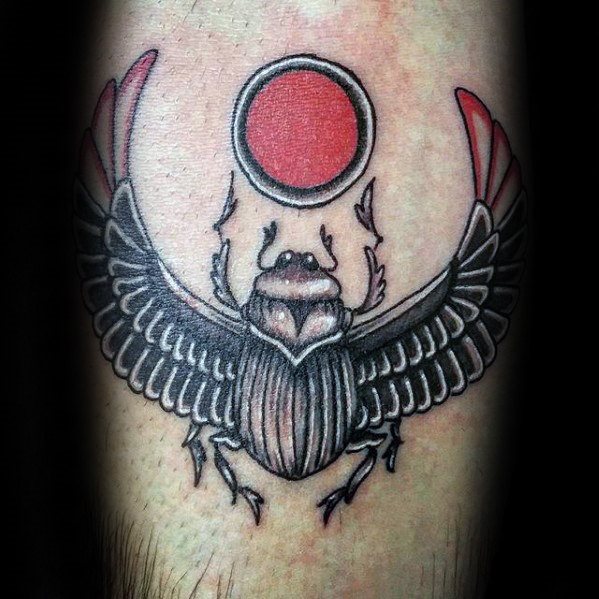 tatuaje escarabajo 132