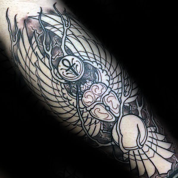 tatuaje escarabajo 178