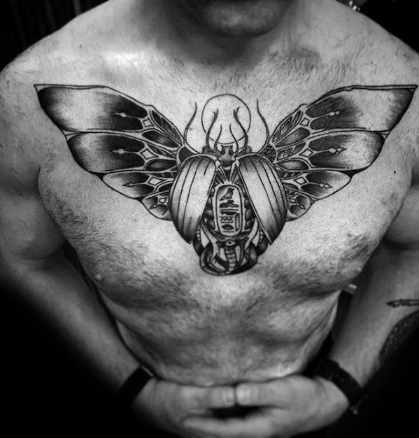 tatuaje escarabajo 184