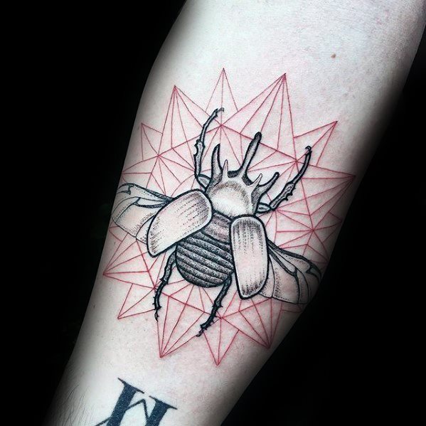 tatuaje escarabajo 194