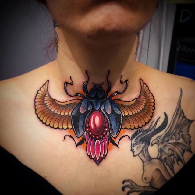 tatuaje escarabajo 20