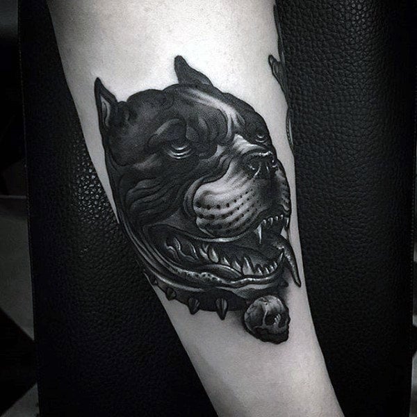tatuaje perro 124
