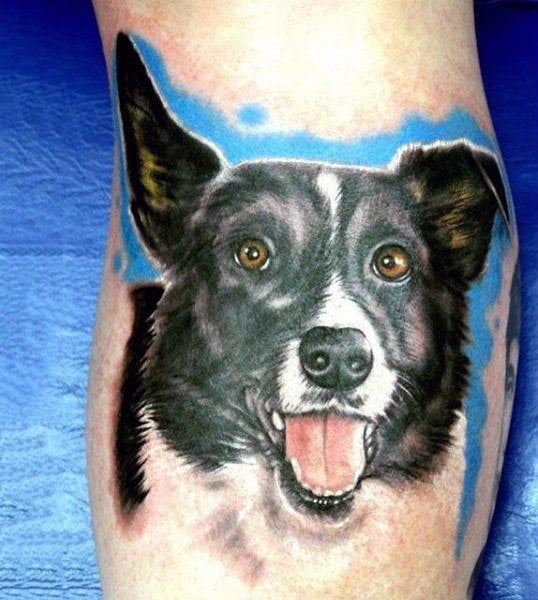 tatuaje perro 134
