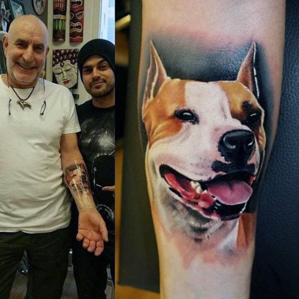 tatuaje perro 136