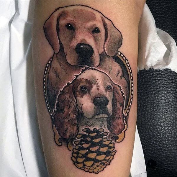 tatuaje perro 140